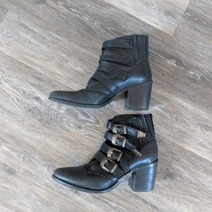 Steve Madden Praire Ankle Boots